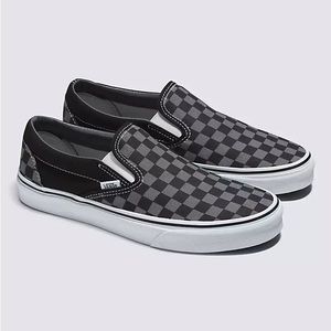 Classic Slip-On Checkerboard Vans
